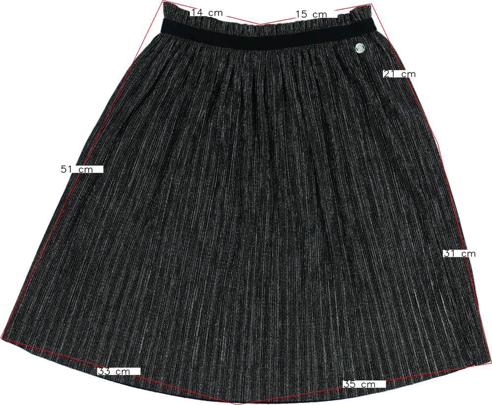 Barna Tom Tailor Szoknya EU 152 / UK 12 év / US 12 év/L