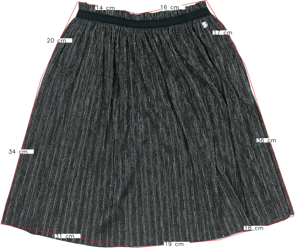 Barna Tom Tailor Szoknya EU 164 / UK 14 év / US 14 év/XL