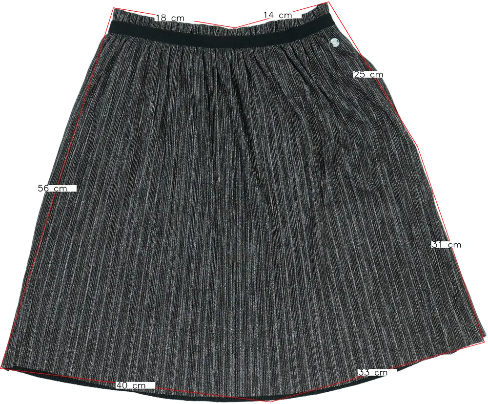 Barna Tom Tailor Szoknya EU 176 / UK 16 év / US XL