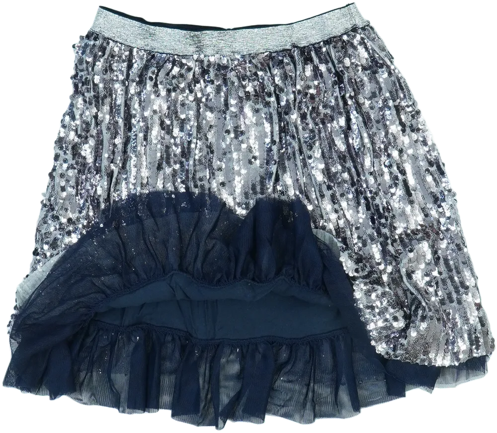 Ezüst Tom Tailor Szoknya EU 164 / UK 14 év / US 14 év/XL