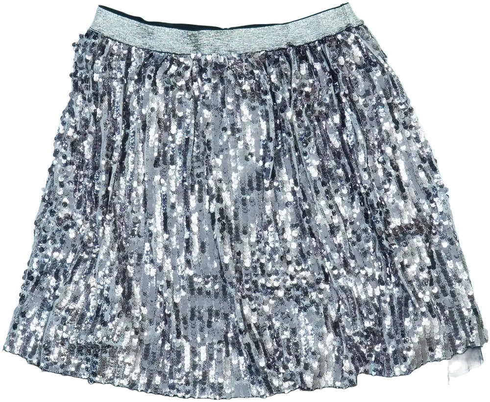 Ezüst Tom Tailor Szoknya EU 164 / UK 14 év / US 14 év/XL