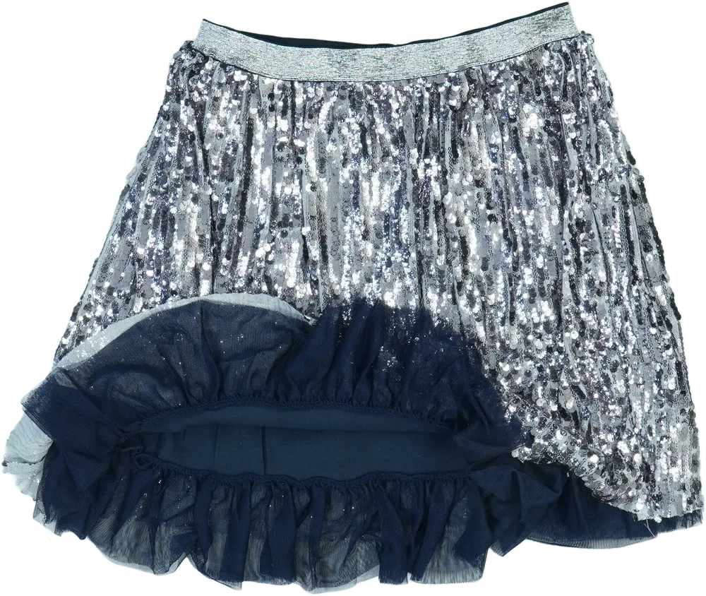 Ezüst Tom Tailor Szoknya EU 176 / UK 16 év / US XL