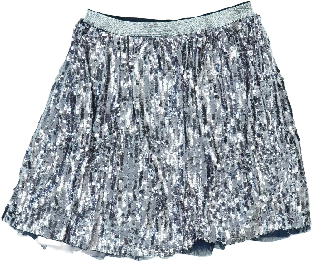 Ezüst Tom Tailor Szoknya EU 176 / UK 16 év / US XL