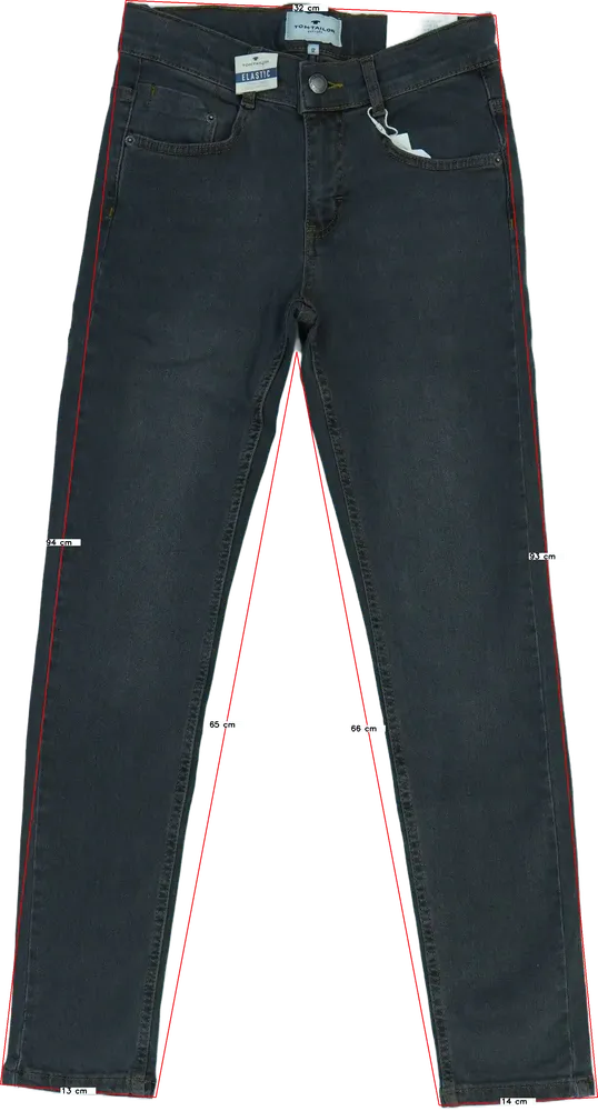 Szürke Tom Tailor Farmernadrág EU 152 / UK 12 év / US 12 év/L