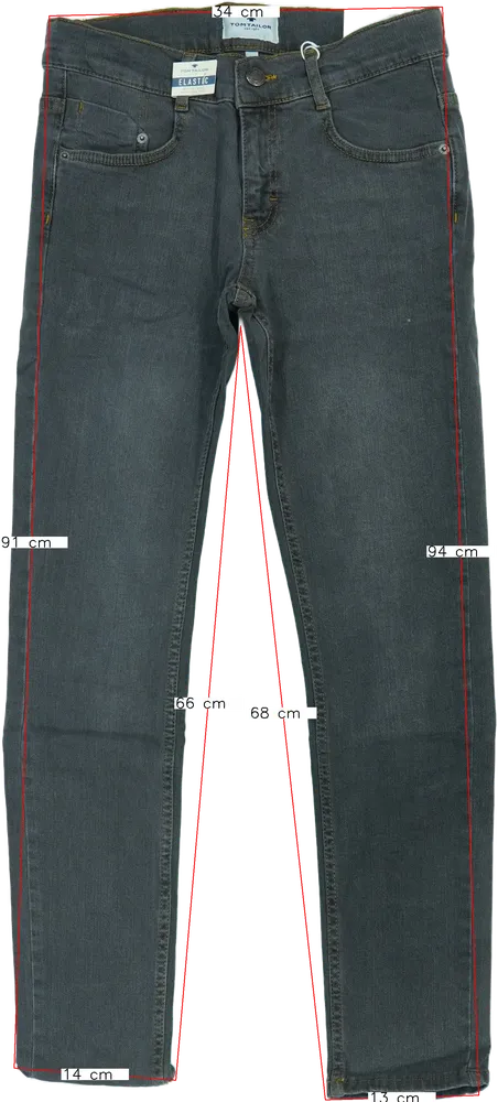 Szürke Tom Tailor Farmernadrág EU 158 / UK 13 év / US 14 év/XL