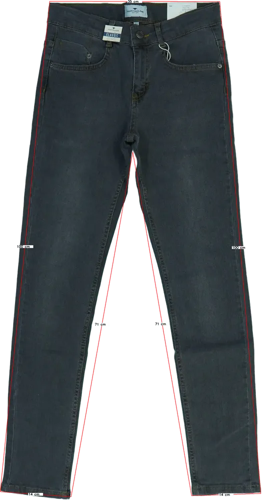 Szürke Tom Tailor Farmernadrág EU 164 / UK 14 év / US 14 év/XL