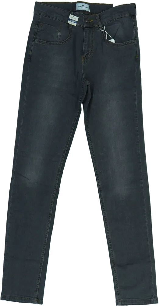 Szürke Tom Tailor Farmernadrág EU 176 / UK 16 év / US XL