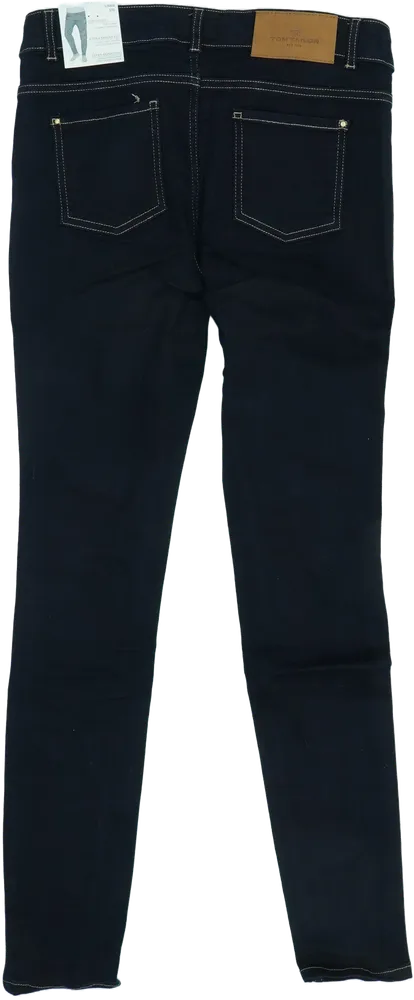 Fekete Tom Tailor Farmernadrág EU 170 / UK 15 év / US XL