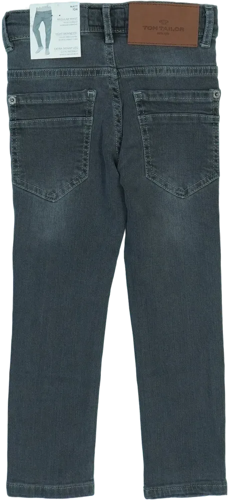 Szürke Tom Tailor Farmernadrág EU 104 / UK 4 év / US 4T/XS