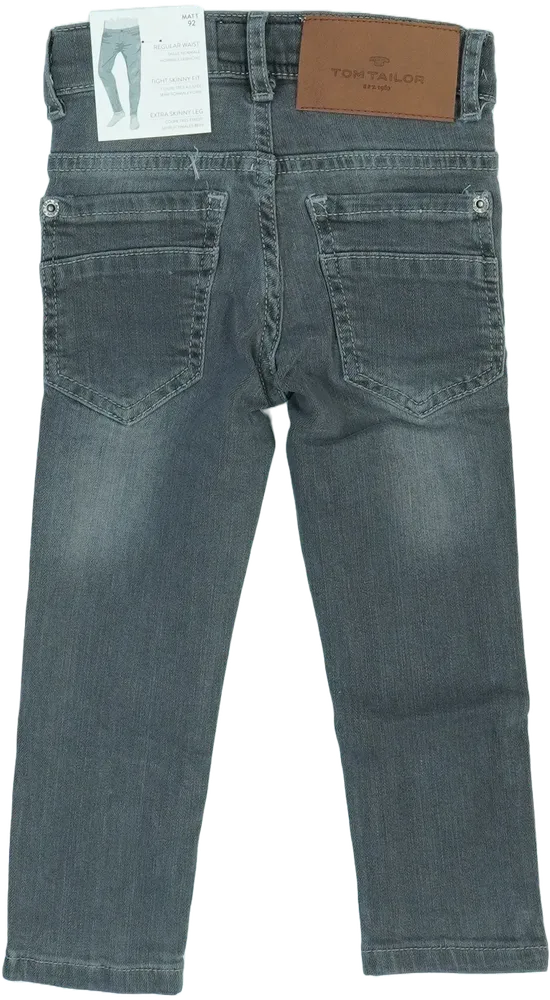 Szürke Tom Tailor Farmernadrág EU 92 / UK 2 év / US 2T