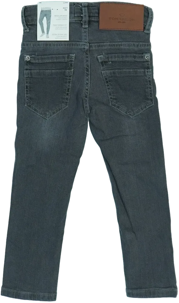 Szürke Tom Tailor Farmernadrág EU 98 / UK 3 év / US 3T