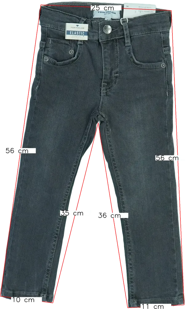 Szürke Tom Tailor Farmernadrág EU 98 / UK 3 év / US 3T
