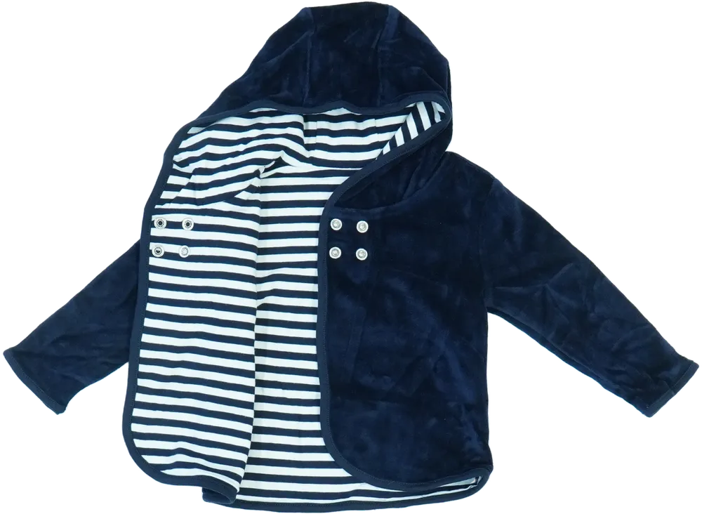 Kék S.Oliver Átmeneti kabát EU 68 / UK 3-6 hónap / US 3-6 hónap