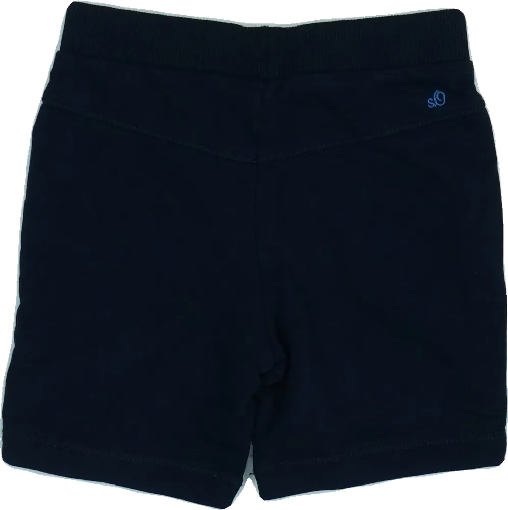 Kék S.Oliver Rövidnadrág EU 92 / UK 2 év / US 2T