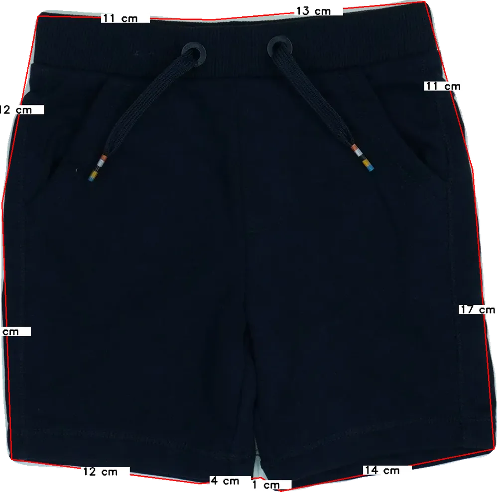 Kék S.Oliver Rövidnadrág EU 92 / UK 2 év / US 2T