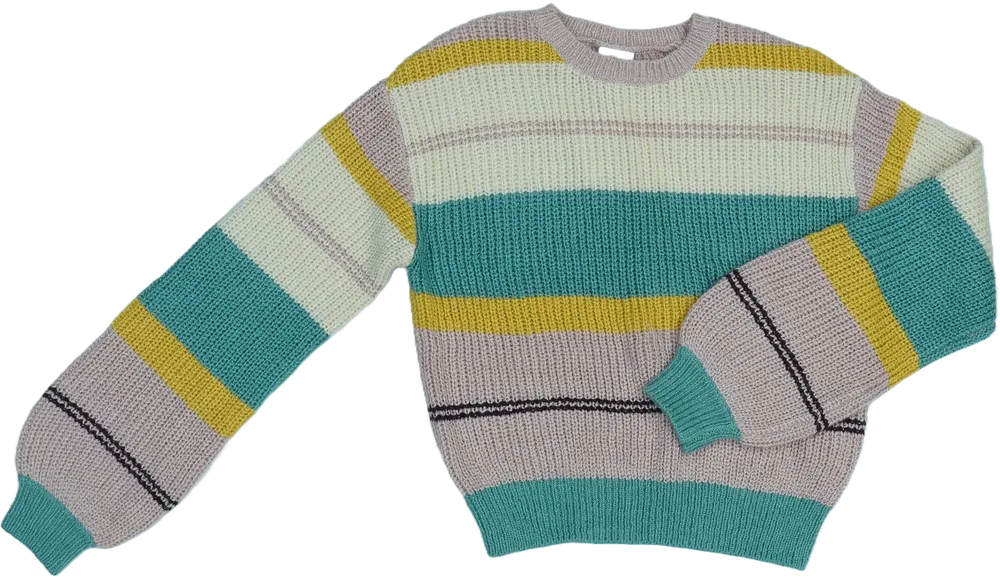 Többszínű S.Oliver Kötött pulcsi EU 152 / UK 12 év / US 12 év/L