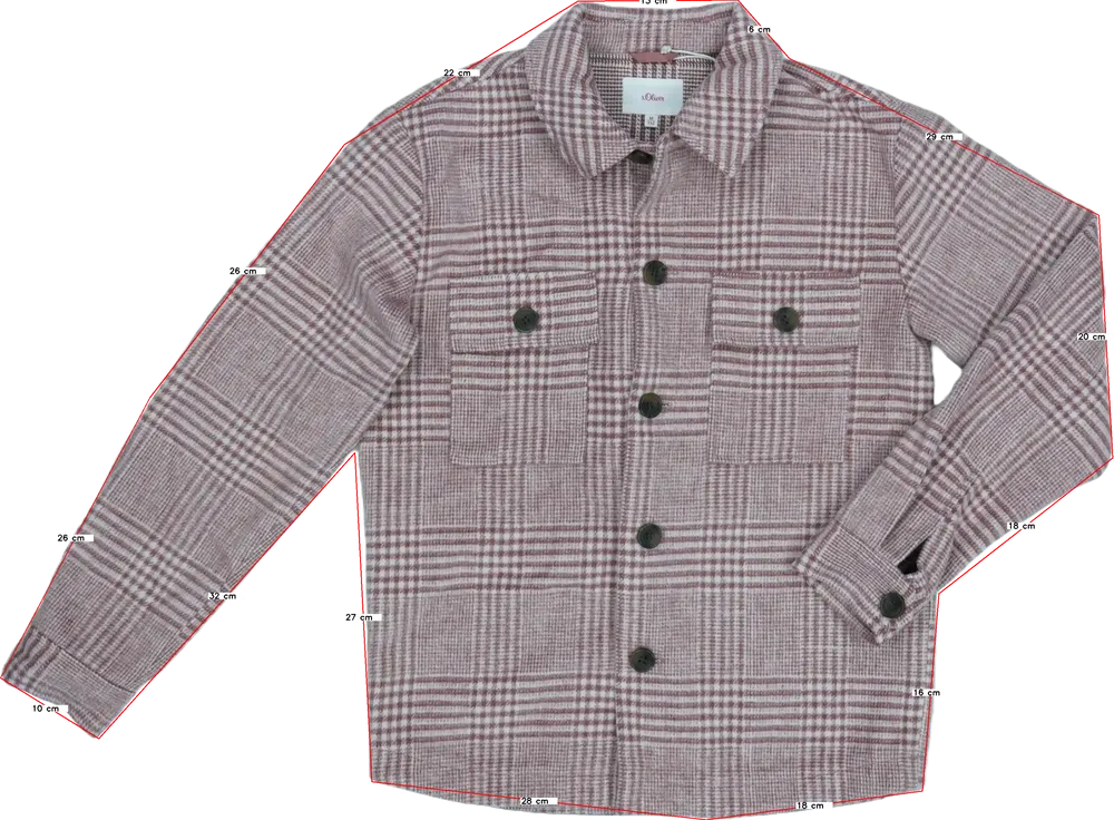 Rózsaszín S.Oliver Dzseki EU 152 / UK 12 év / US 12 év/L