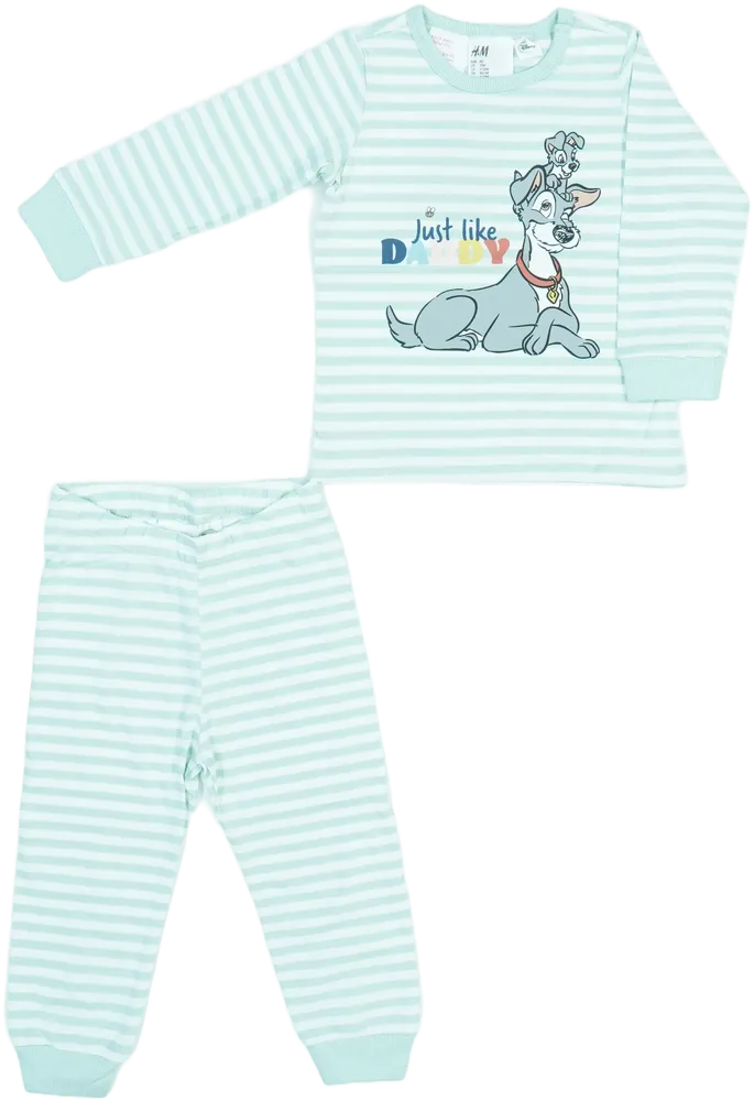 Zöld Disney Pizsama EU 80 / UK 9-12 hónap / US 12 hónap