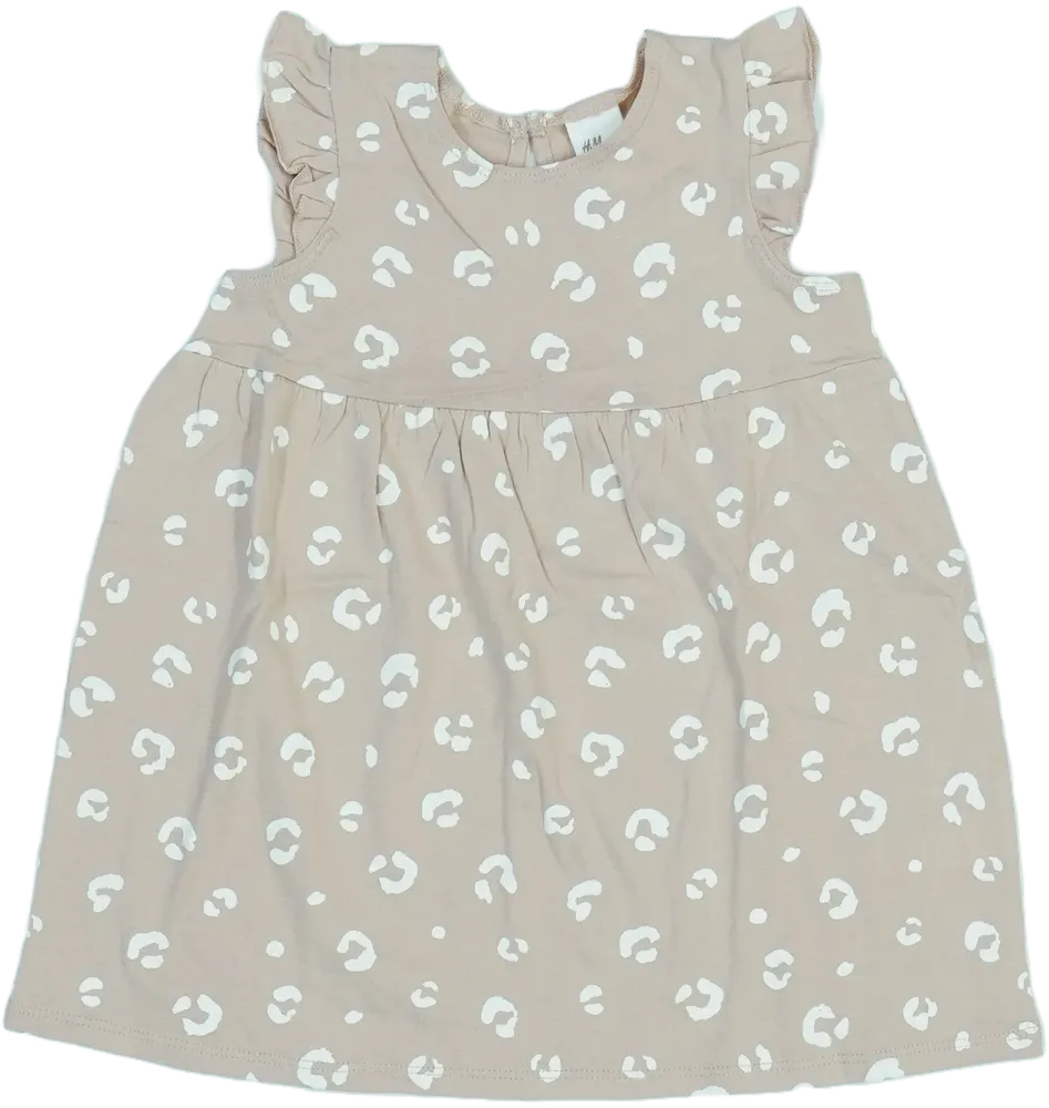 Rózsaszín H&amp;M Ruha EU 80 / UK 9-12 hónap / US 12 hónap