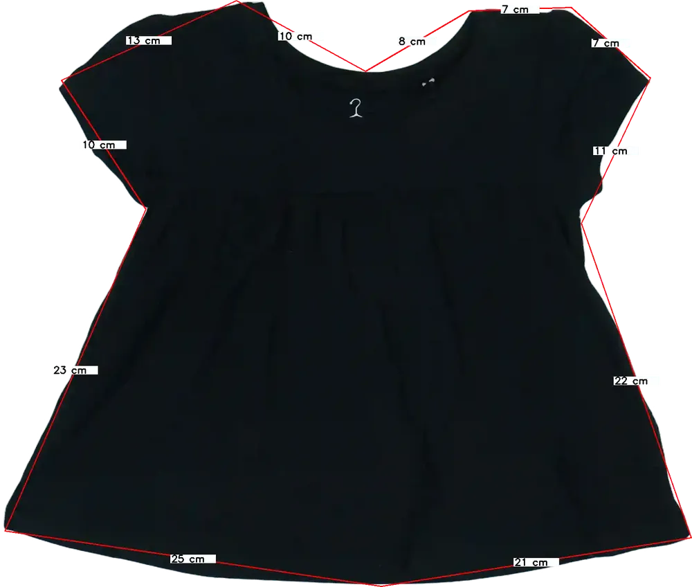 Fekete Next Tunika EU 104 / UK 4 év / US 4T/XS