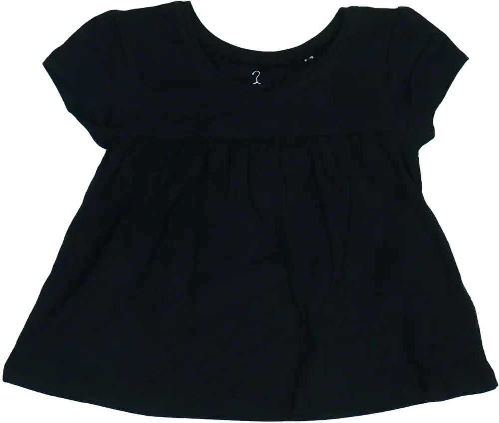 Fekete Next Tunika EU 104 / UK 4 év / US 4T/XS