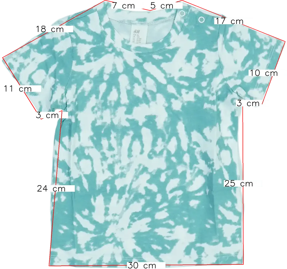 Többszínű H&amp;M Póló EU 86 / UK 12-18 hónap / US 18 hónap