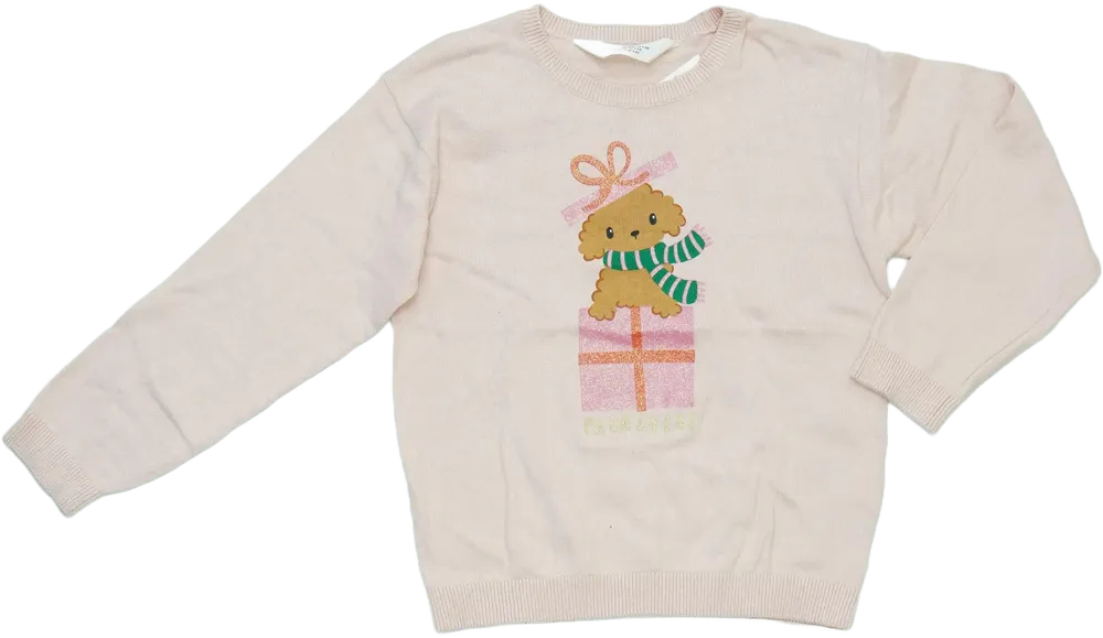 Rózsaszín H&amp;M Kötött pulcsi EU 116 / UK 6 év / US 6 év/S