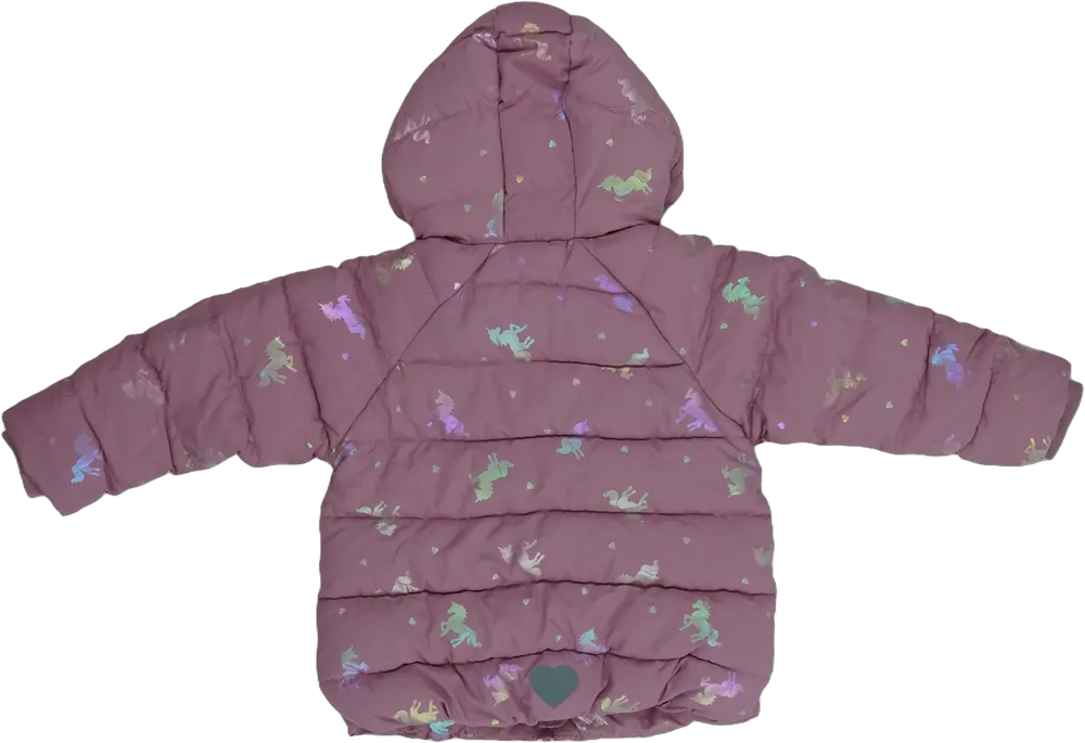 Rózsaszín Impidimpi Télikabát EU 104 / UK 4 év / US 4T/XS