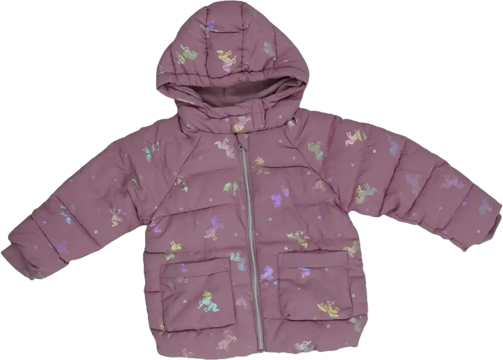 Rózsaszín Impidimpi Télikabát EU 104 / UK 4 év / US 4T/XS