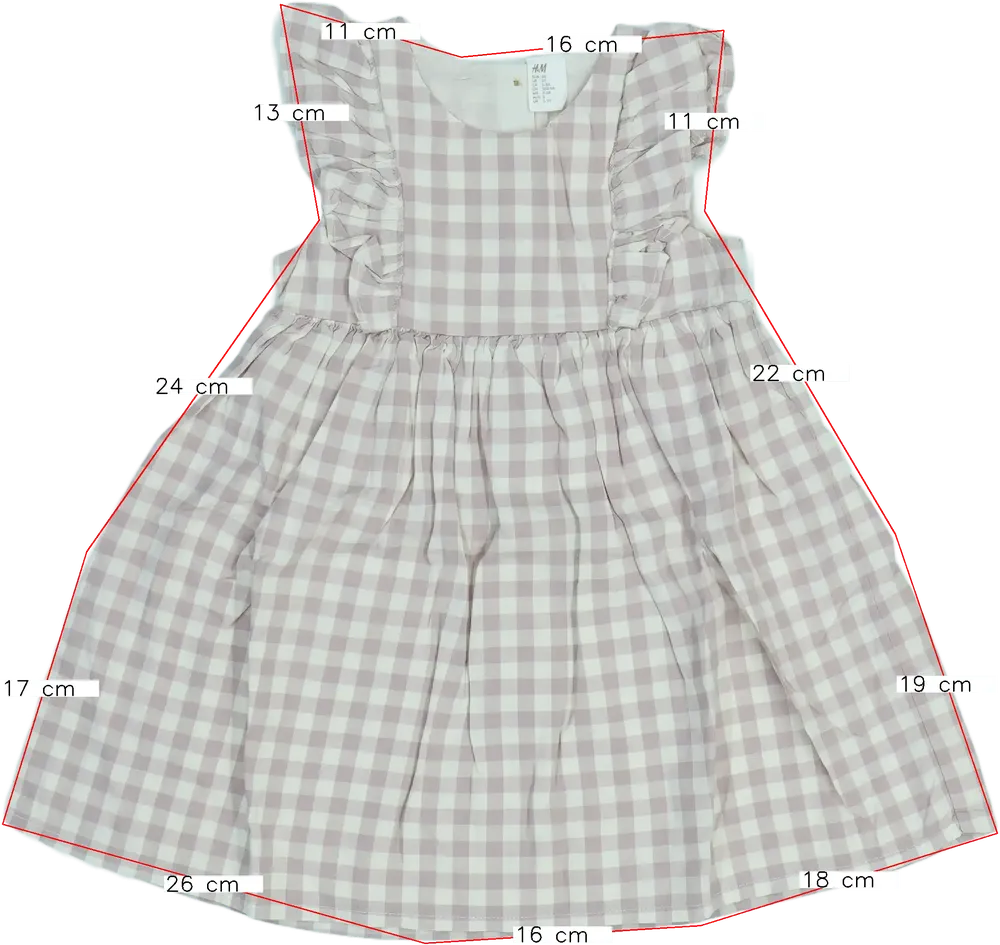 Lila H&amp;M Ruha EU 98 / UK 3 év / US 3T