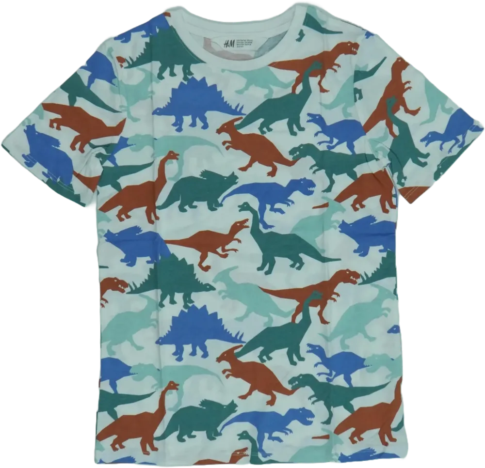 Fehér H&amp;M Póló EU 140 / UK 10 év / US 10 év/L