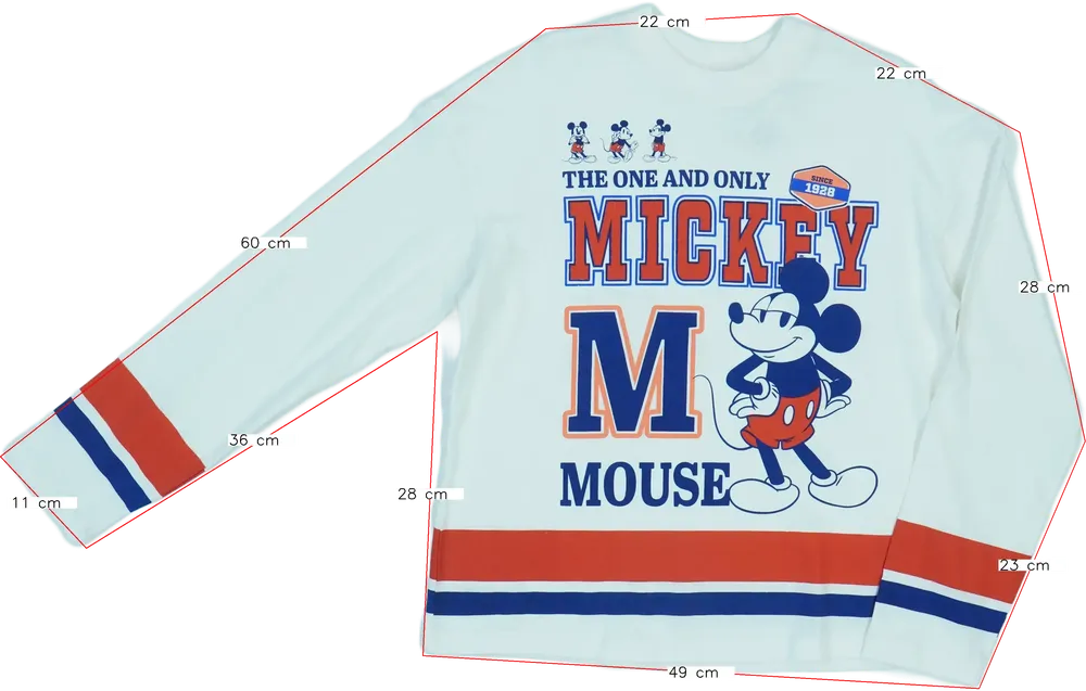 Barna Disney Hosszú ujjú felső EU 152 / UK 12 év / US 12 év/L