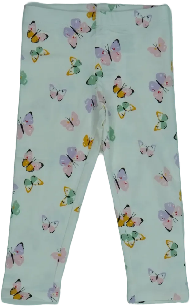 Fehér H&amp;M Leggings EU 116 / UK 6 év / US 6 év/S