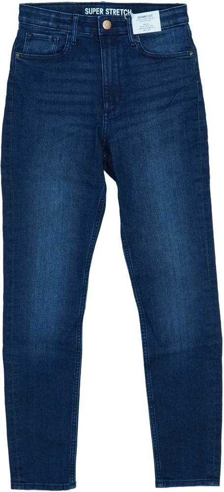 Kék H&amp;M Farmernadrág EU 152 / UK 12 év / US 12 év/L