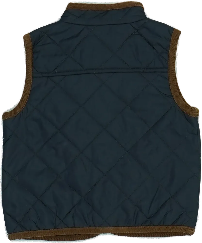 Szürke Next Mellény EU 80 / UK 9-12 hónap / US 12 hónap