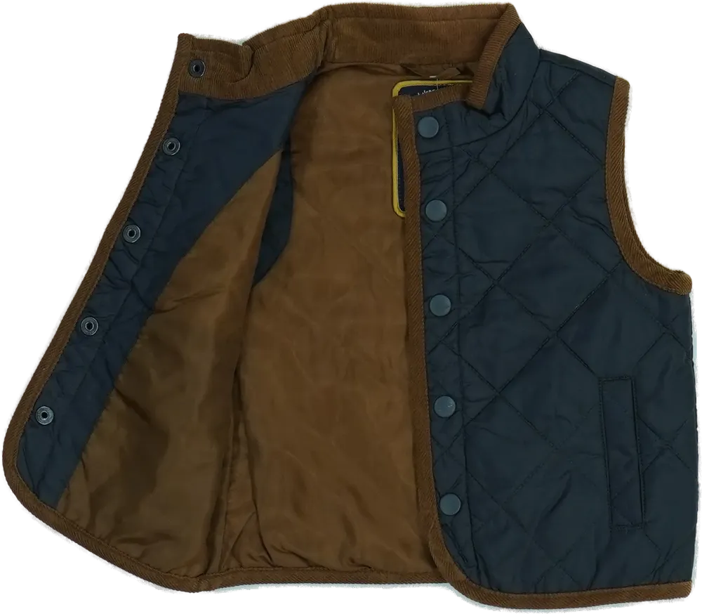 Szürke Next Mellény EU 80 / UK 9-12 hónap / US 12 hónap