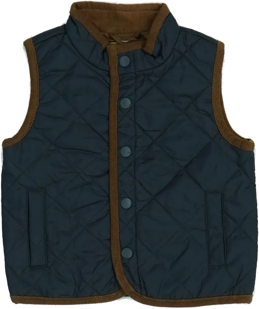 Szürke Next Mellény EU 80 / UK 9-12 hónap / US 12 hónap