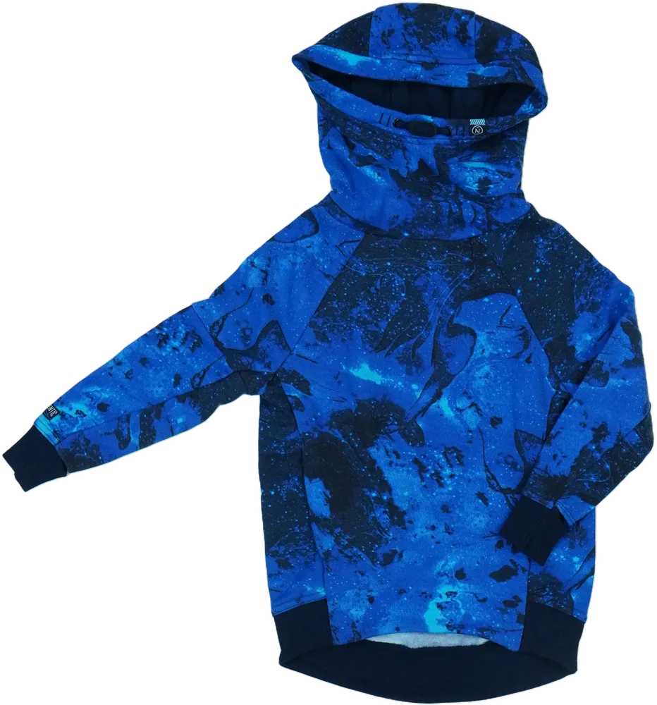 Kék Next Kapucnis pulóver EU 104 / UK 4 év / US 4T/XS