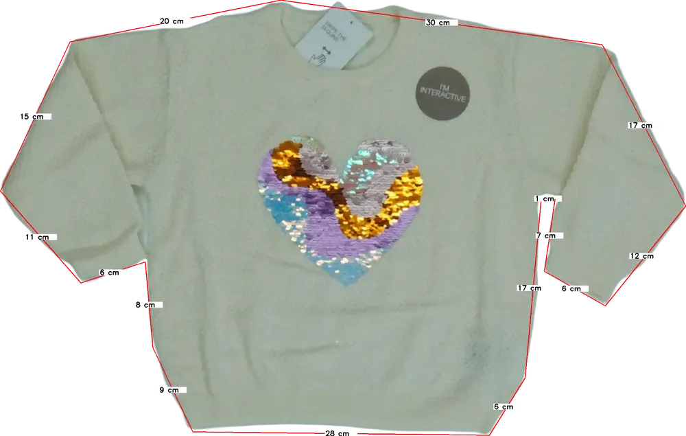 Barna H&amp;M Kötött pulcsi EU 104 / UK 4 év / US 4T/XS