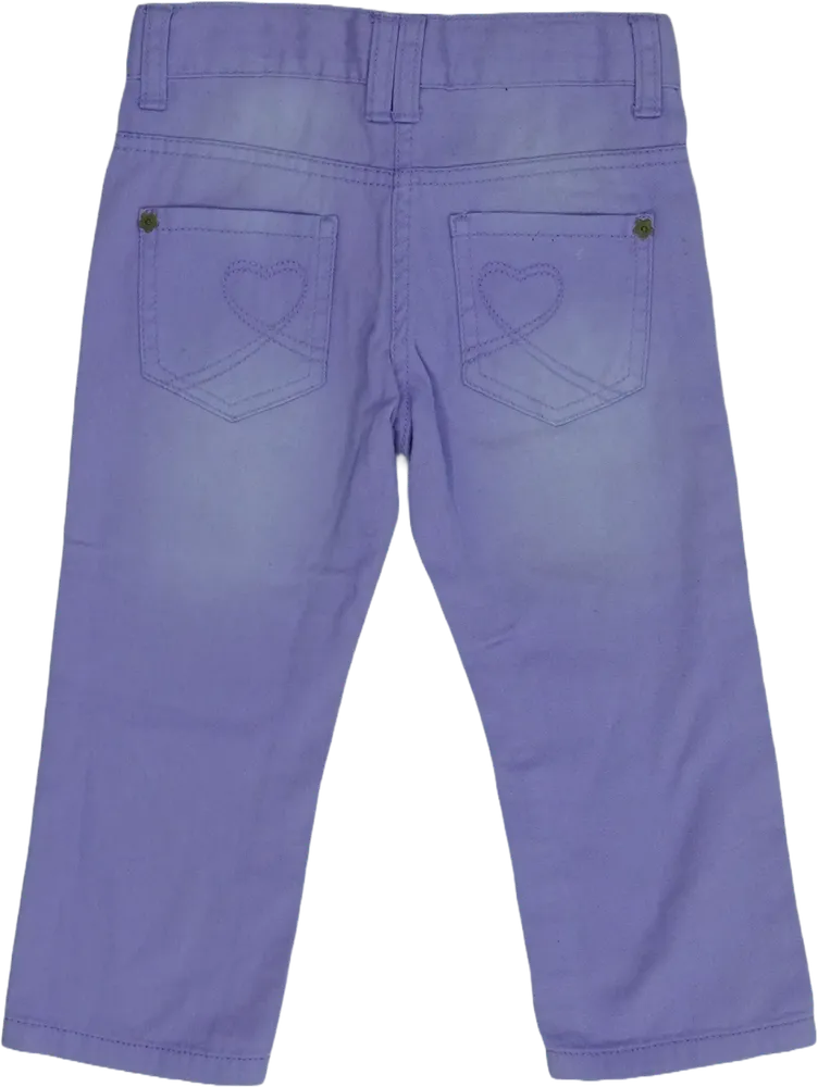 Lila Lupilu Hosszúnadrág EU 86 / UK 12-18 hónap / US 18 hónap