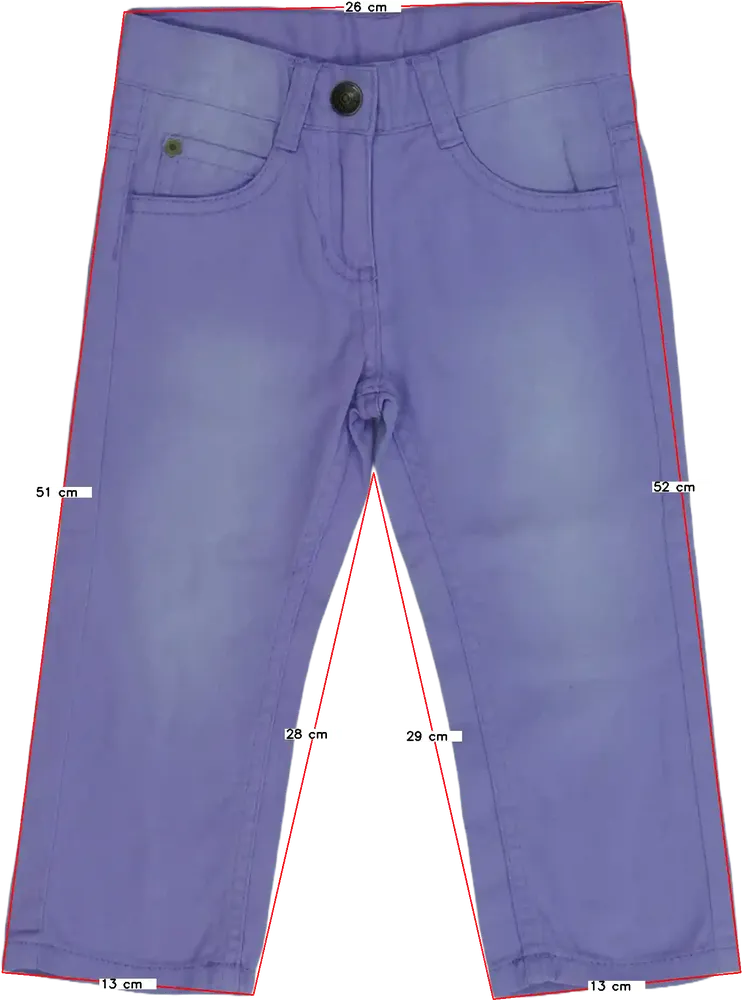 Lila Lupilu Hosszúnadrág EU 86 / UK 12-18 hónap / US 18 hónap
