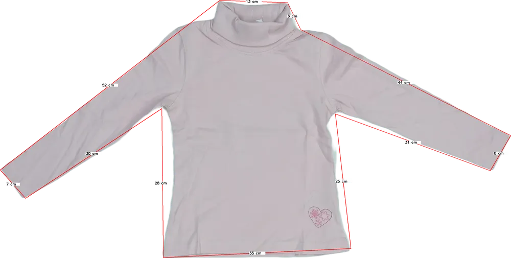 Rózsaszín Lupilu Garbó EU 116 / UK 6 év / US 6 év/S