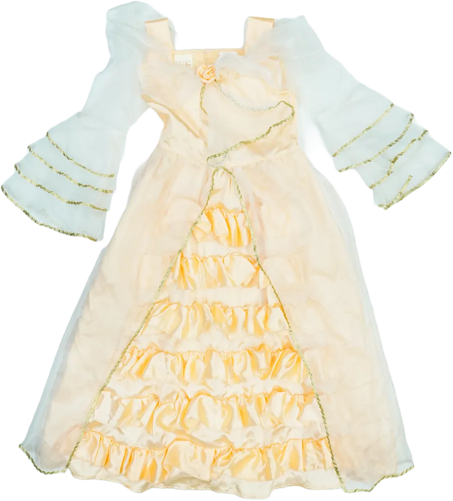 Sárga (narancs) Egyéb Jelmez EU 140 / UK 10 év / US 10 év/L