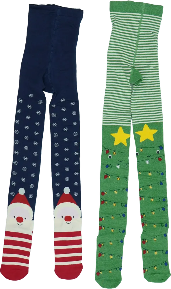 Többszínű Next Csomag - Harisnyák EU 140 / UK 10 év / US 10 év/L