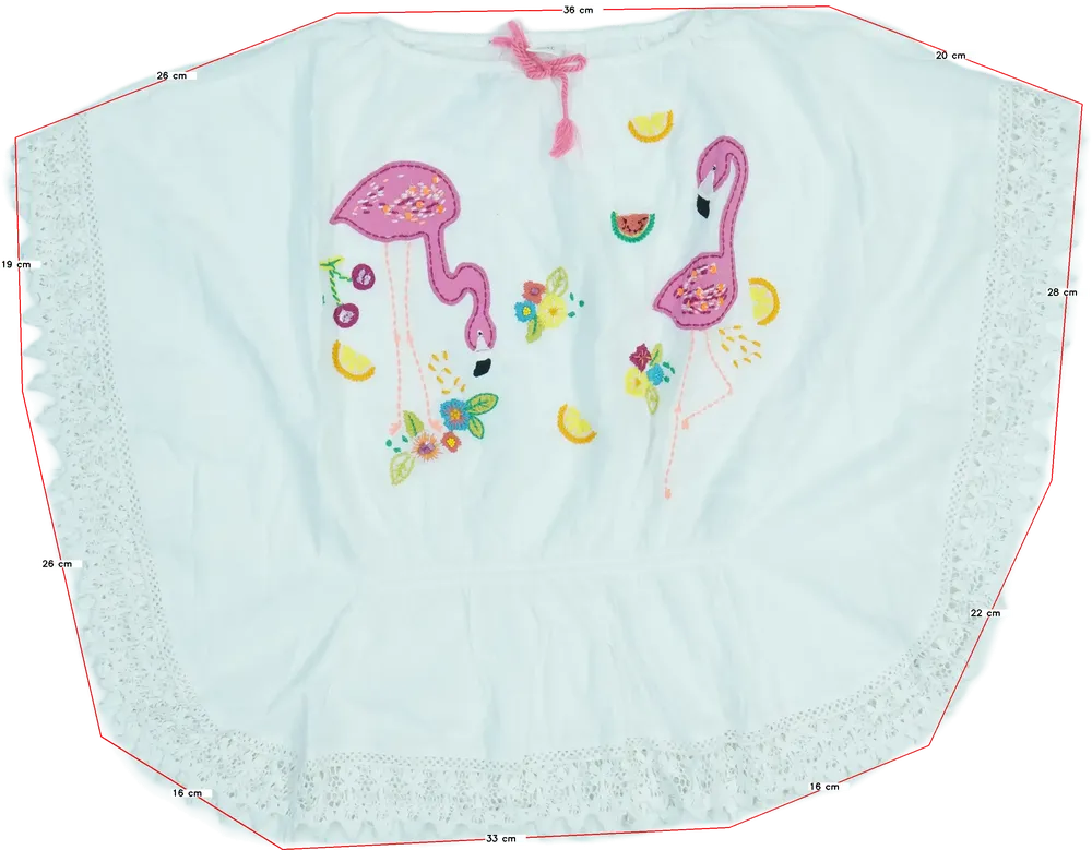 Fehér Next Blúz EU 134 / UK 9 év / US 9 év/L