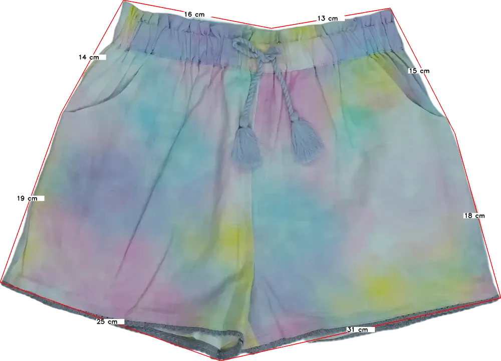 Többszínű Next Rövidnadrág EU 164 / UK 14 év / US 14 év/XL