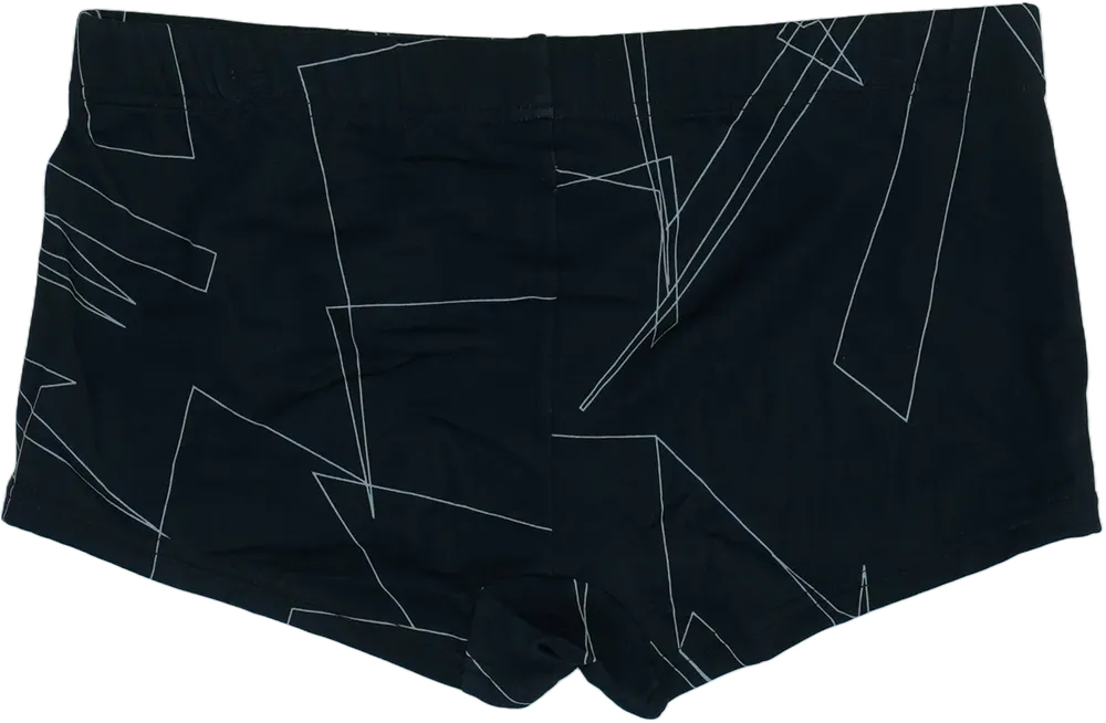 Fekete Emporio Armani Fürdőnadrág EU 170 / UK 15 év / US XL