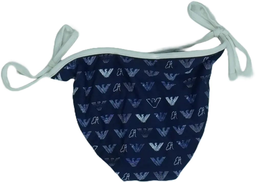 Kék Emporio Armani Bikini EU 116 / UK 6 év / US 6 év/S