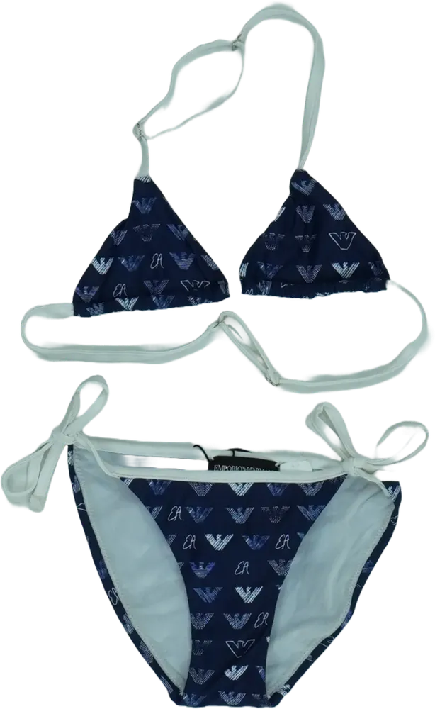 Kék Emporio Armani Bikini EU 116 / UK 6 év / US 6 év/S
