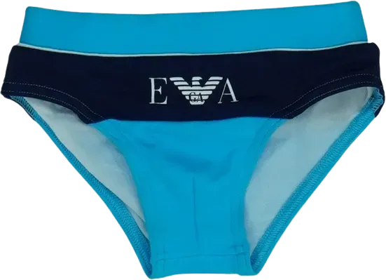 Kék Emporio Armani Fürdőnadrág EU 68 / UK 3-6 hónap / US 3-6 hónap